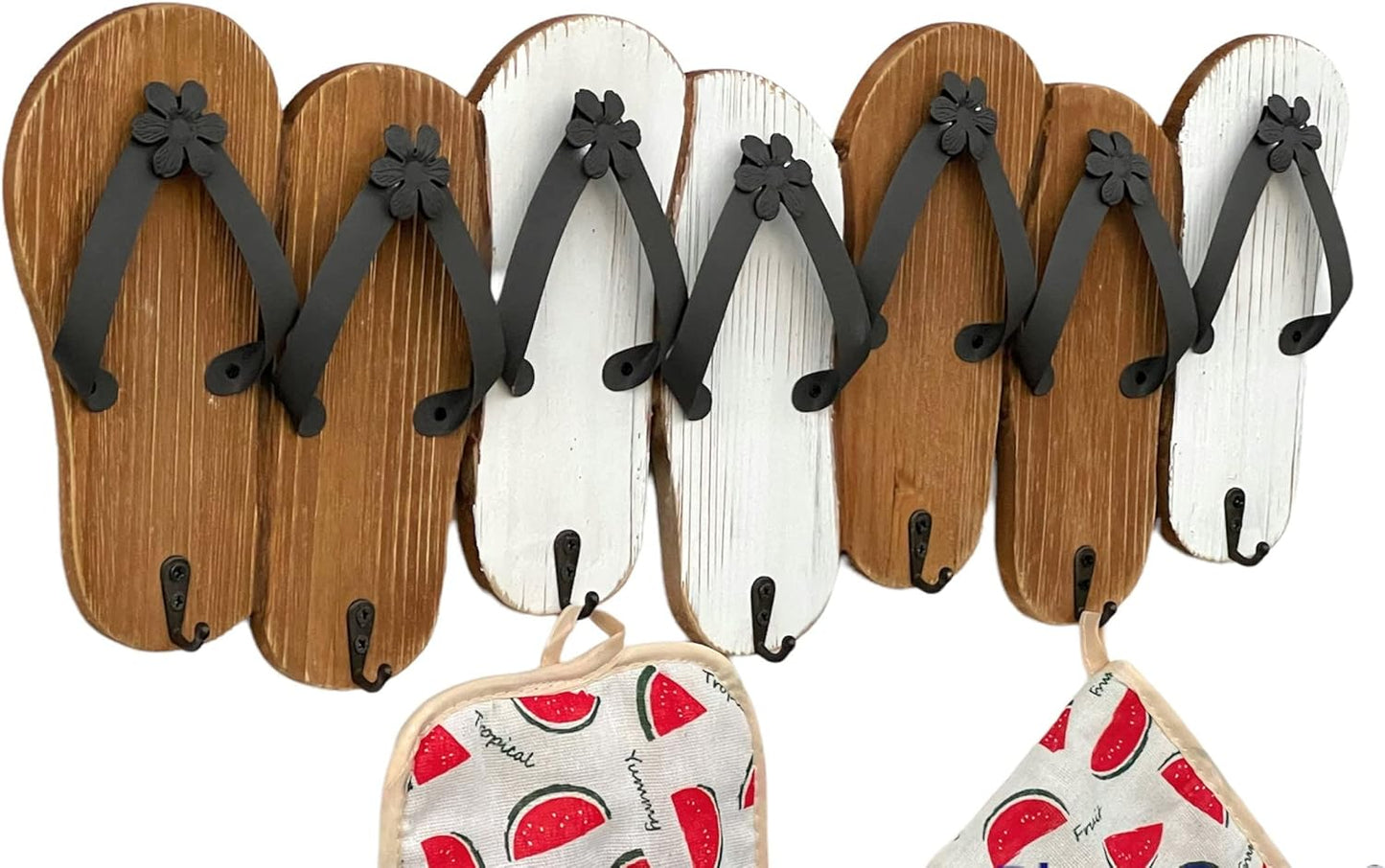 Garderobenleiste Sandalen