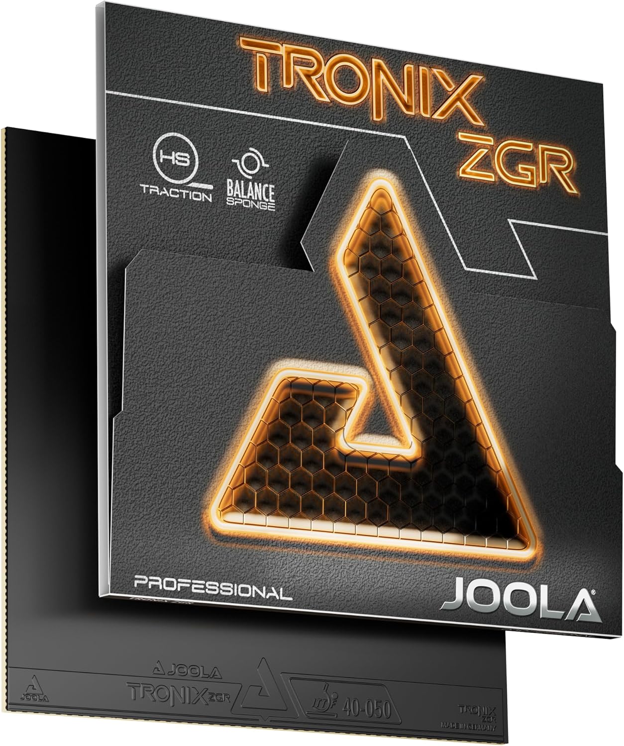 Belag Tronix ZGR, Schwarz 2,3 mm
