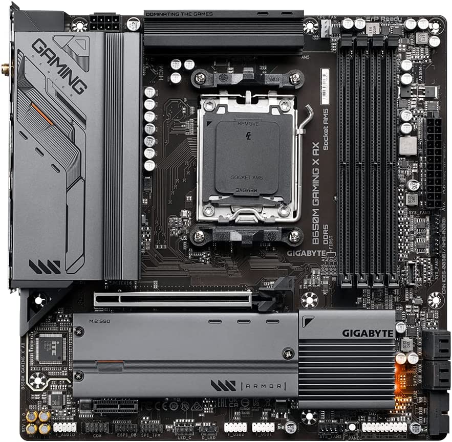 B650M GAMING X AX, Mainboard, Micro ATX B650M Gaming X AX