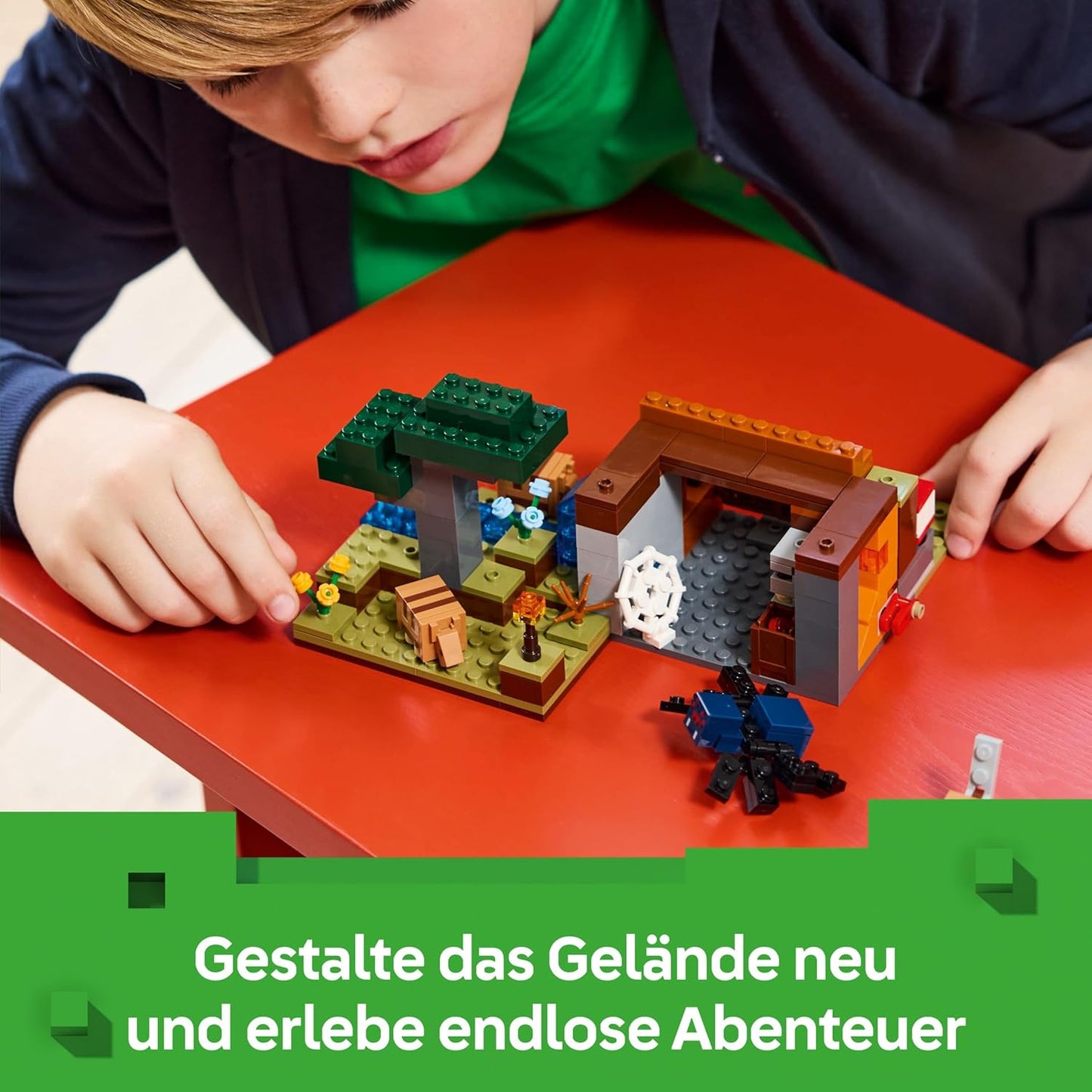 Die Expedition zur Gürteltiermine