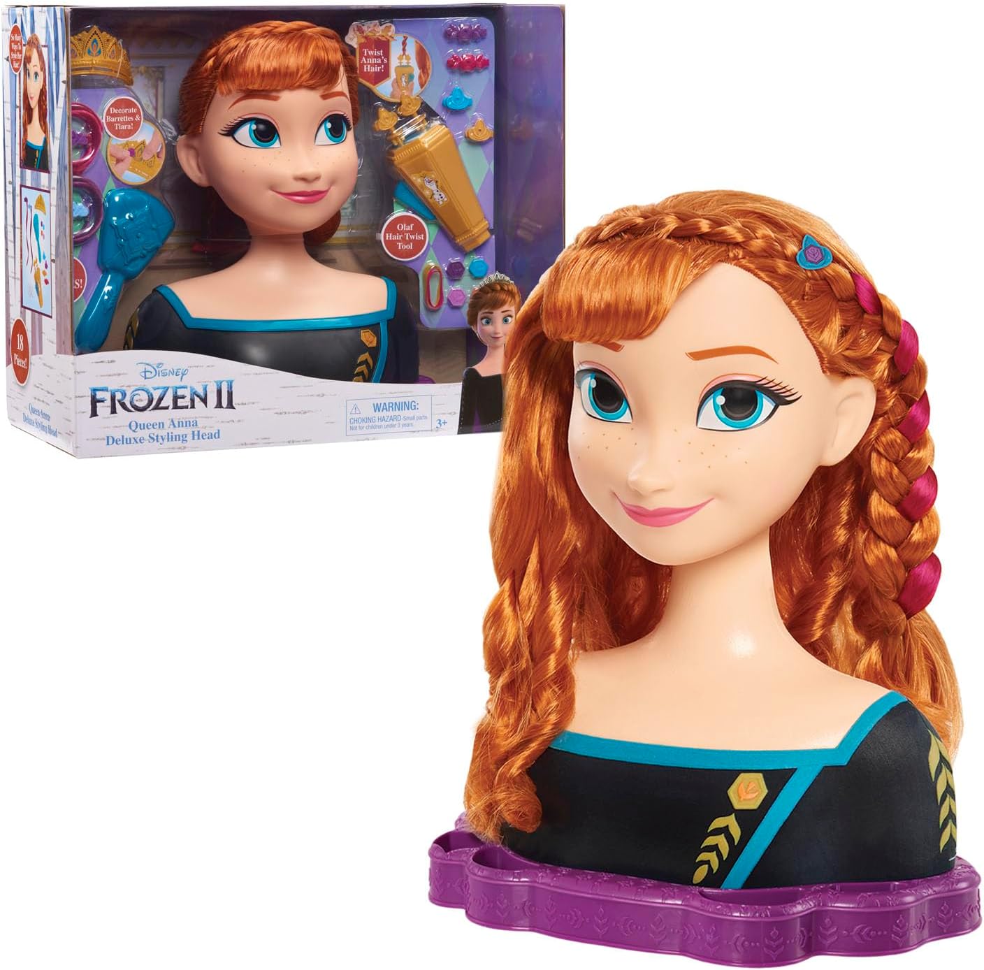 Styling Frozen 2 Anna, Deluxe Anna