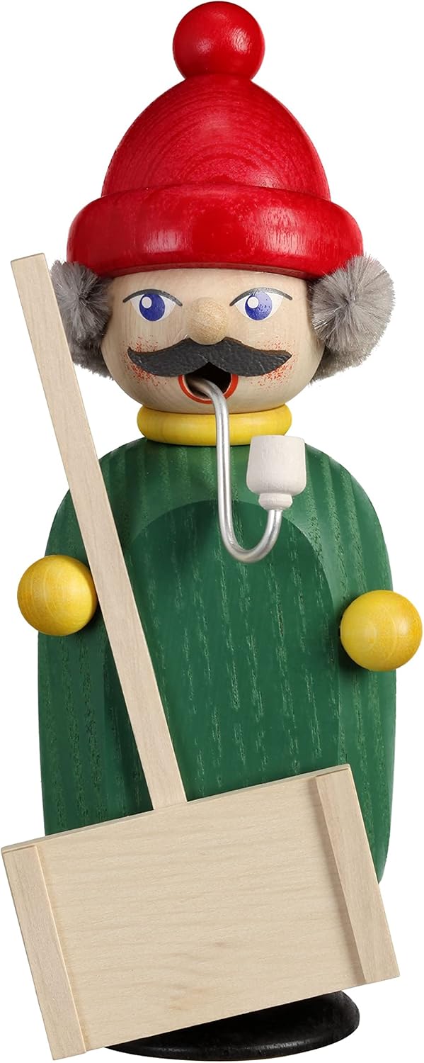 Räuchermännchen Schneeschipper, Schneeschipper