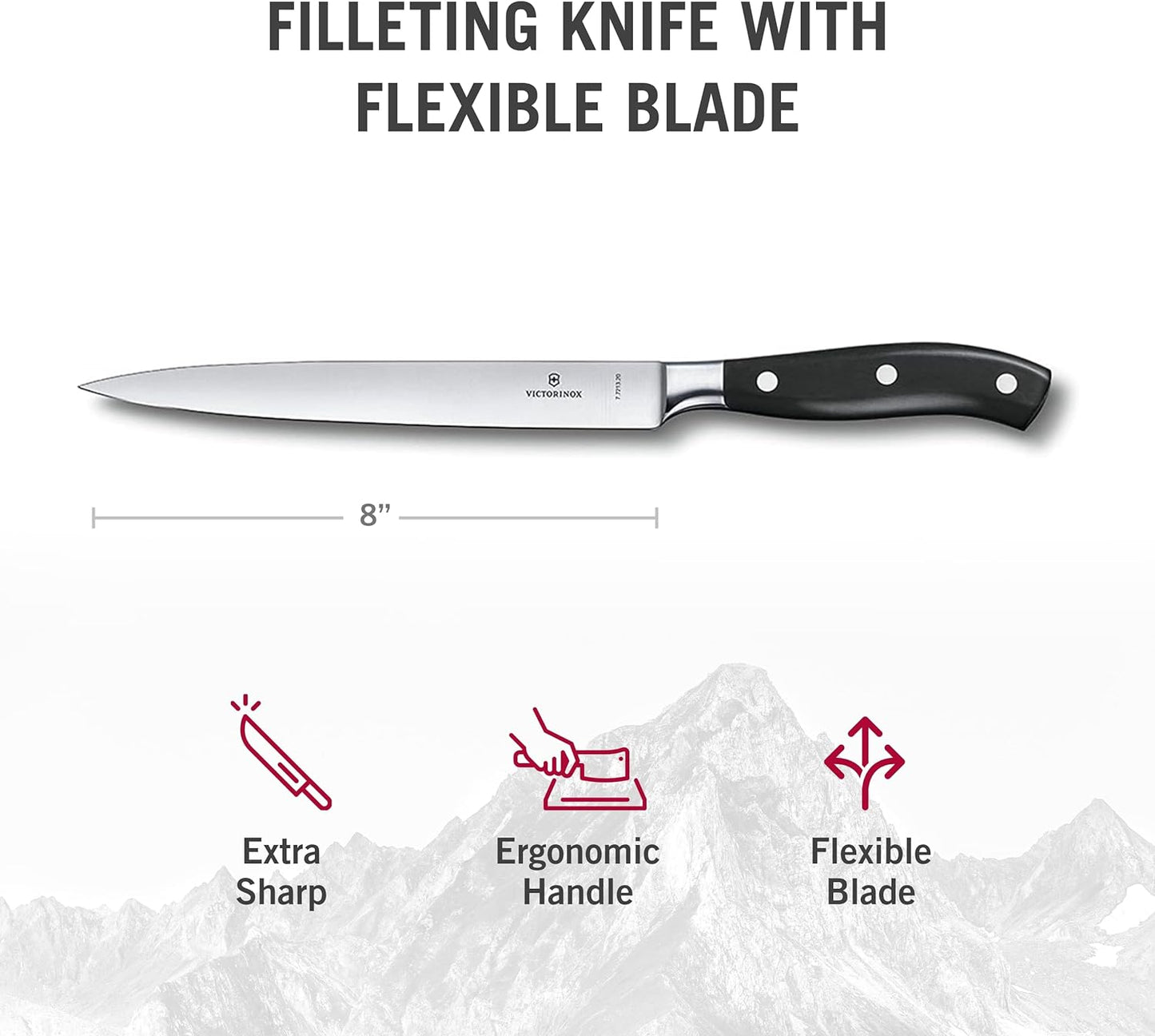 Grand Maître Filetiermesser