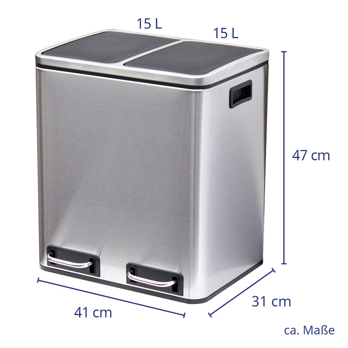 TM2X15, Silber