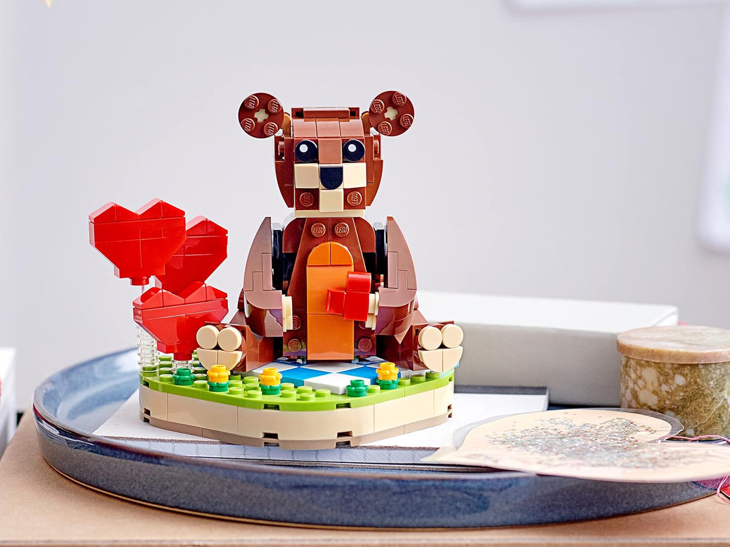 Valentinstag-Bär