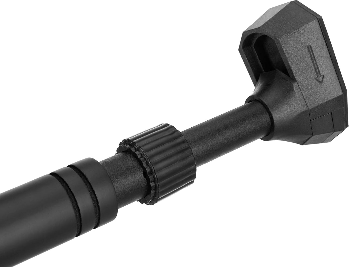 Klimmzugstange für Türrahmen, 70-100 cm, Schwarz 70-100cm