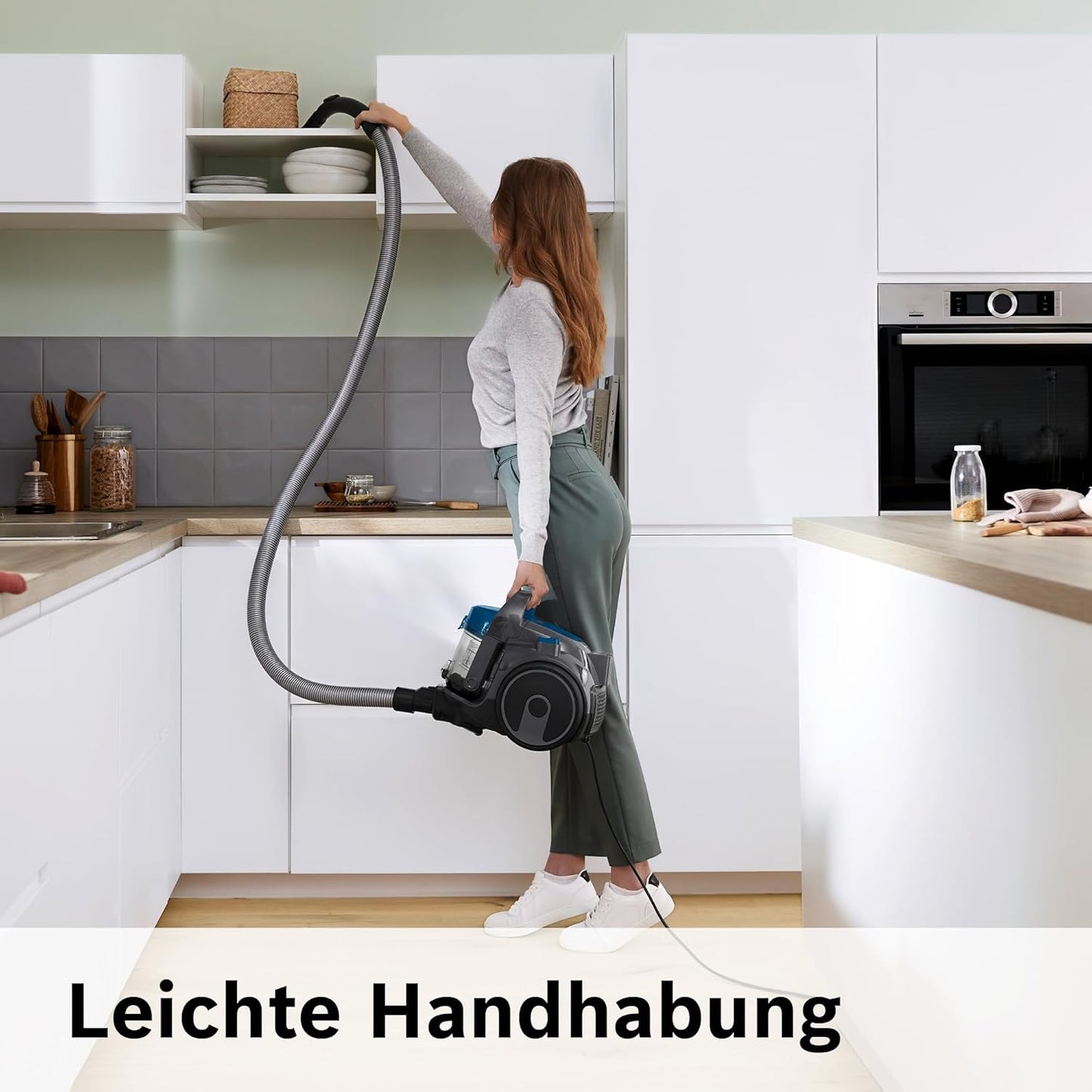 Staubsauger Clean'n Serie 2, Kanister