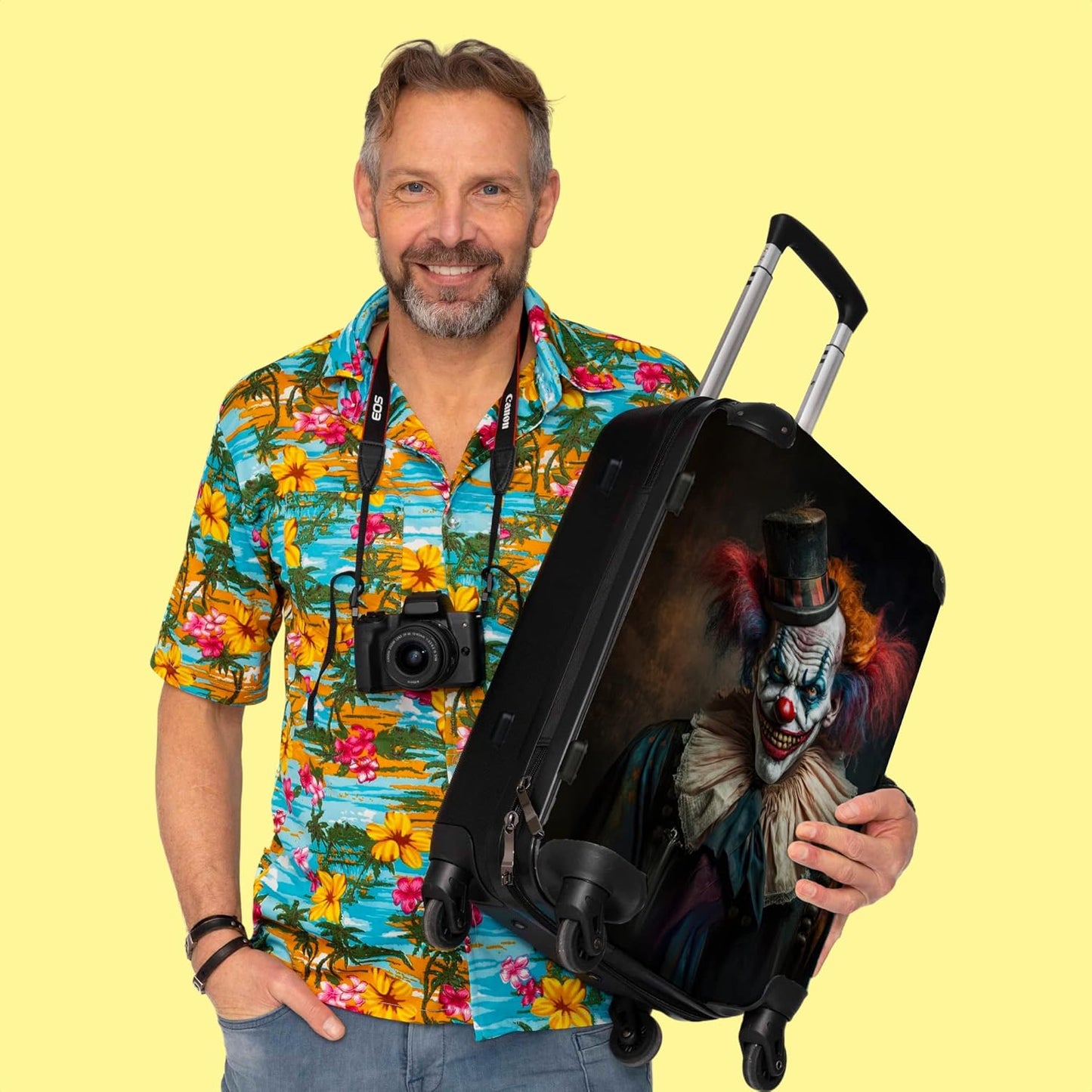 Grosser Trolley Rollkoffer