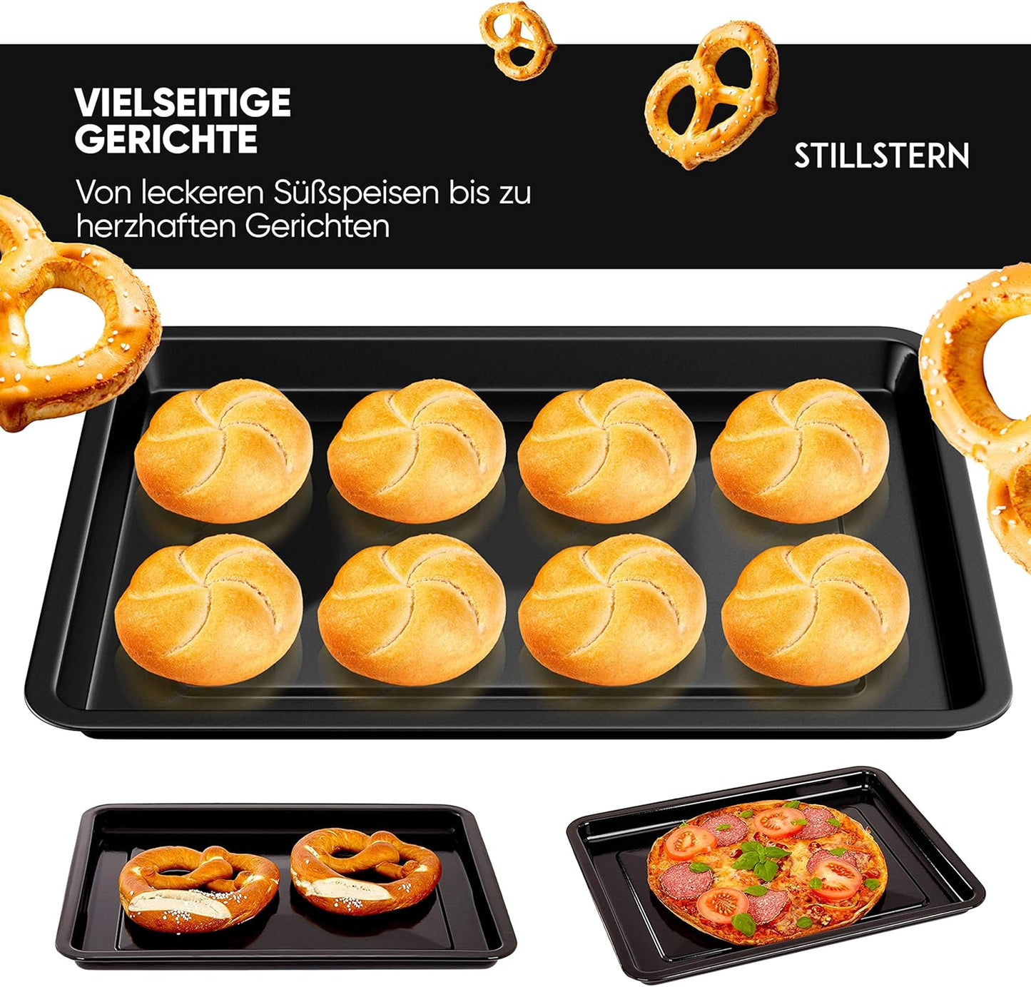 Backblech für 25L Minibackofen