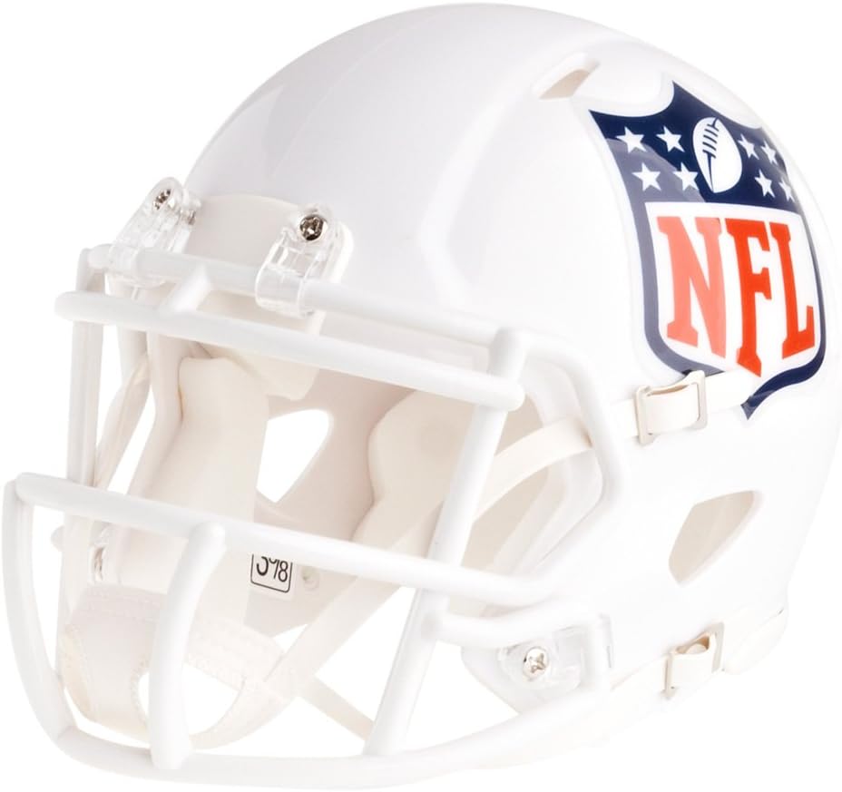 Speed-Mini-Helm: NFL Revolution, NFL Einheitsgrösse Team-Farbe