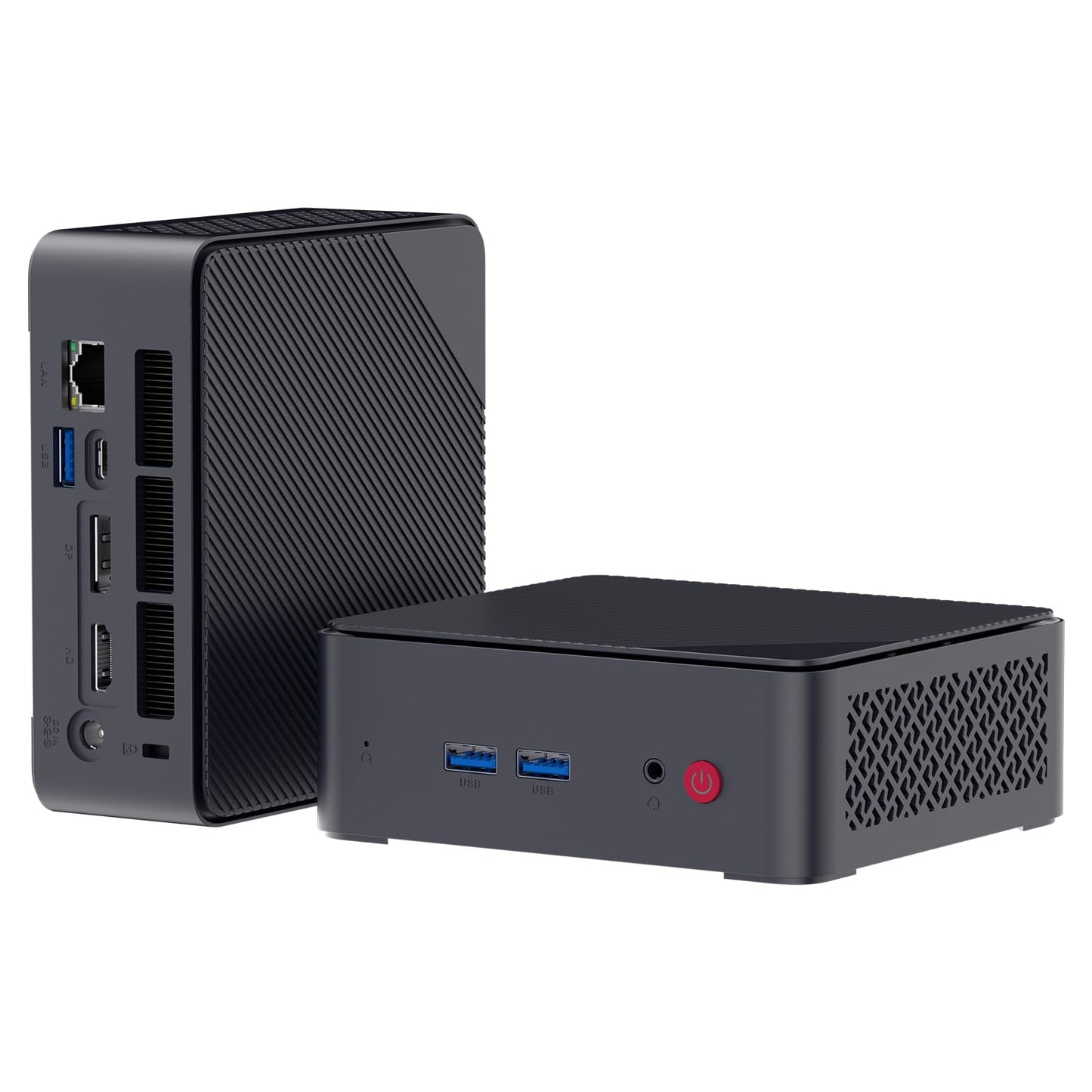 Mini PC AK12 mit AMD Ryzen R2514, 4K, WiFi 5, 8+512GB
