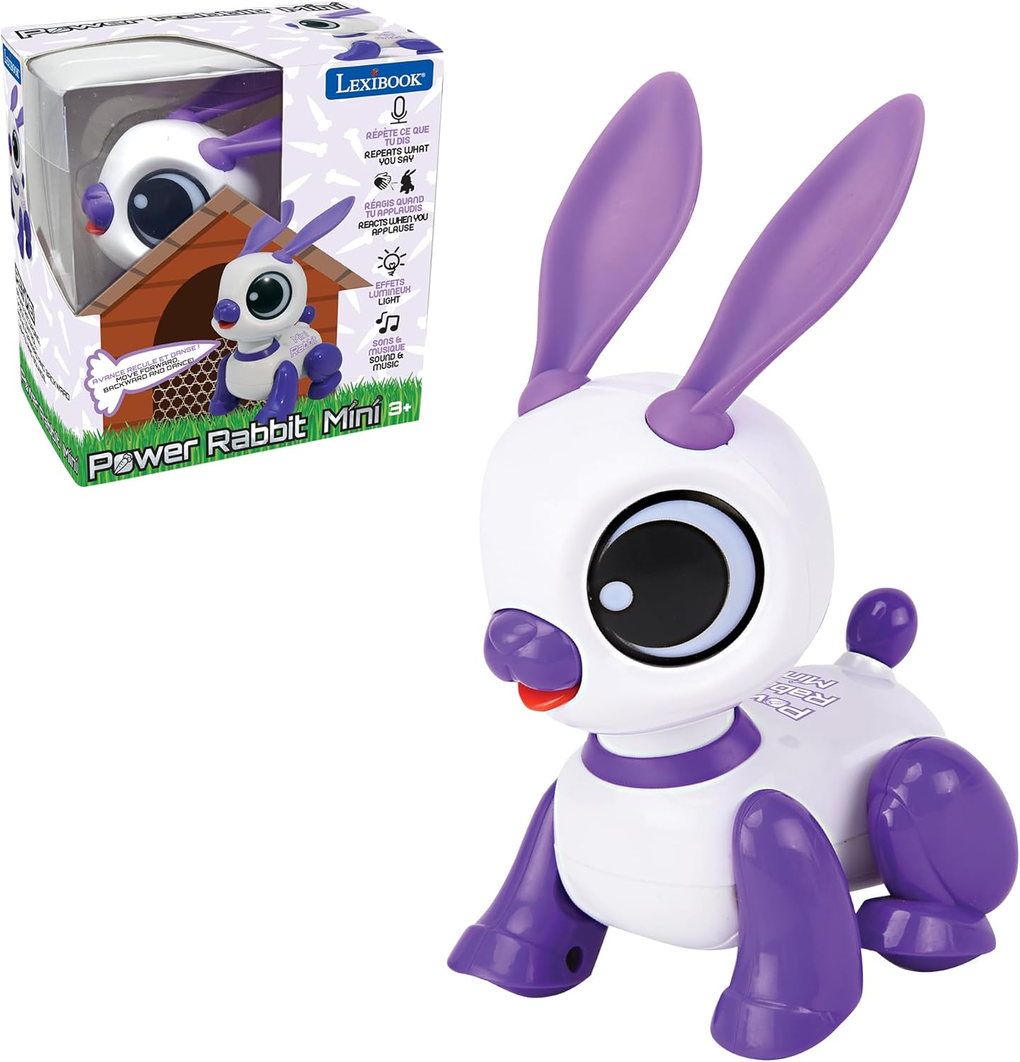 Power Rabbit Mini ROB02RAB - Hasenroboter, ROB02RAB
