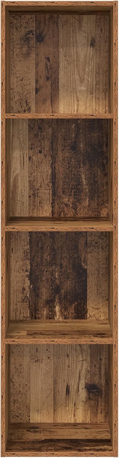 TV-Schrank mit Regal aus Altholz, 142.5 cm Altholz