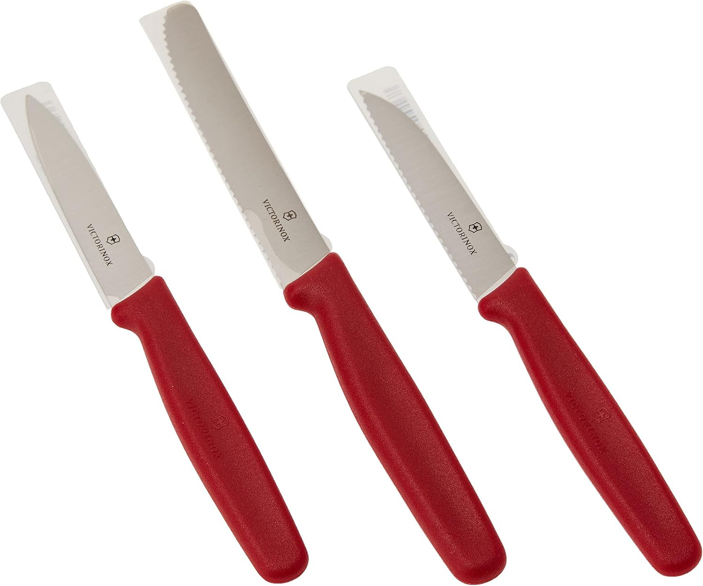 3er-Set Küchen-/Gemüsemesser