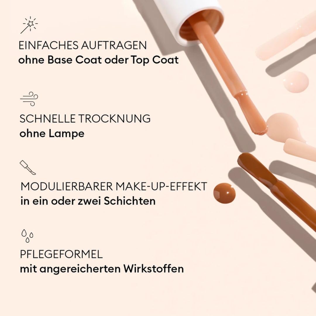 Nagelhärter & Pflege-Lack für brüchige Nägel, Smooth 03