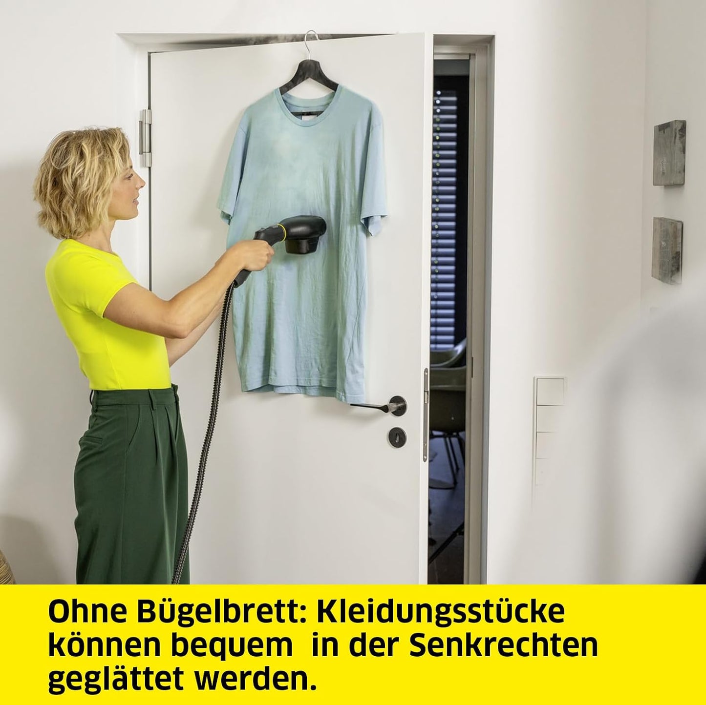 Aufsatz für Kleidungsdampfer
