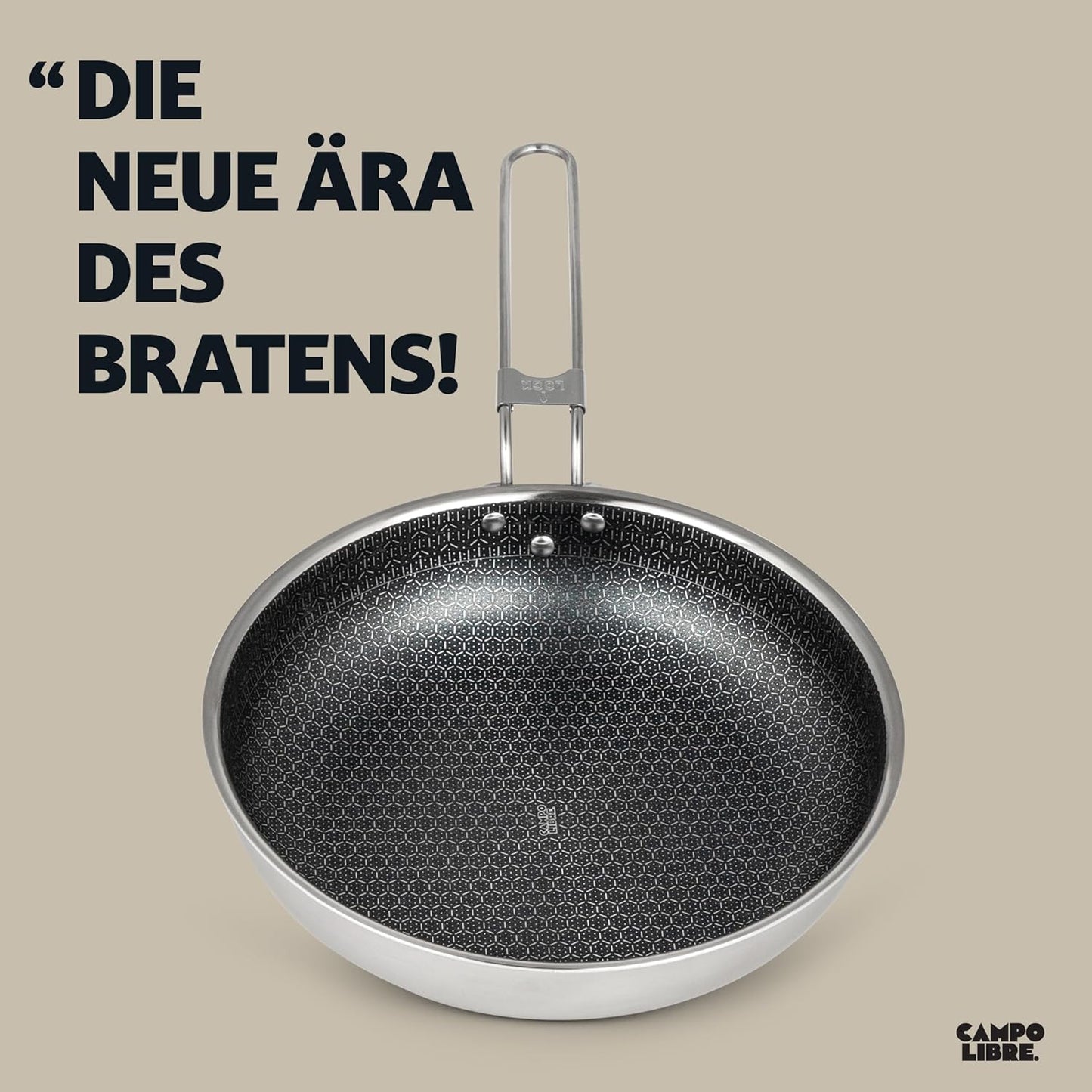 Enzo HexaGuard, Beschichtete Pfanne - 24cm