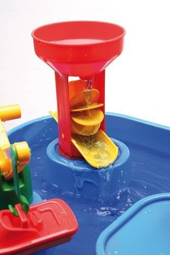 Bath World mit Kran und Boot, Mehrfarbig