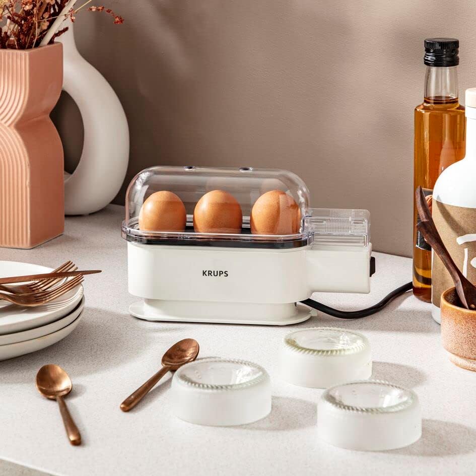 Eierkocher Ovomat Trio für 3 Eier, Weiss