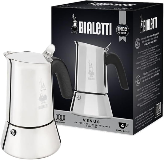Espressokocher Venus für 4 Tassen, 4 tassen New Venus
