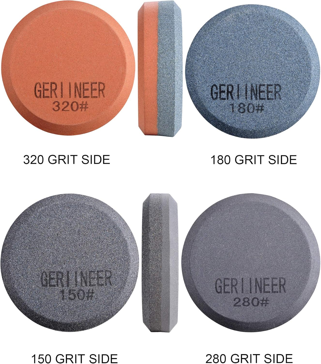 2-in-1 Schärfstein-Set für Messer und Äxte (2 Stück), 2 Pcs#1