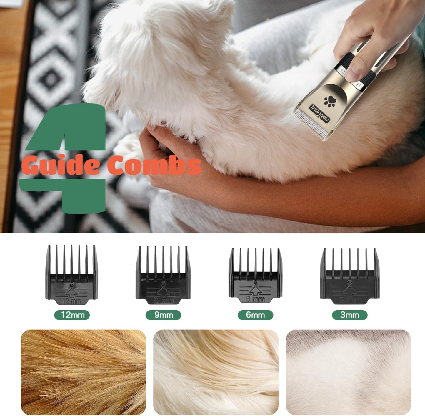 Hundeschermaschinen-Set