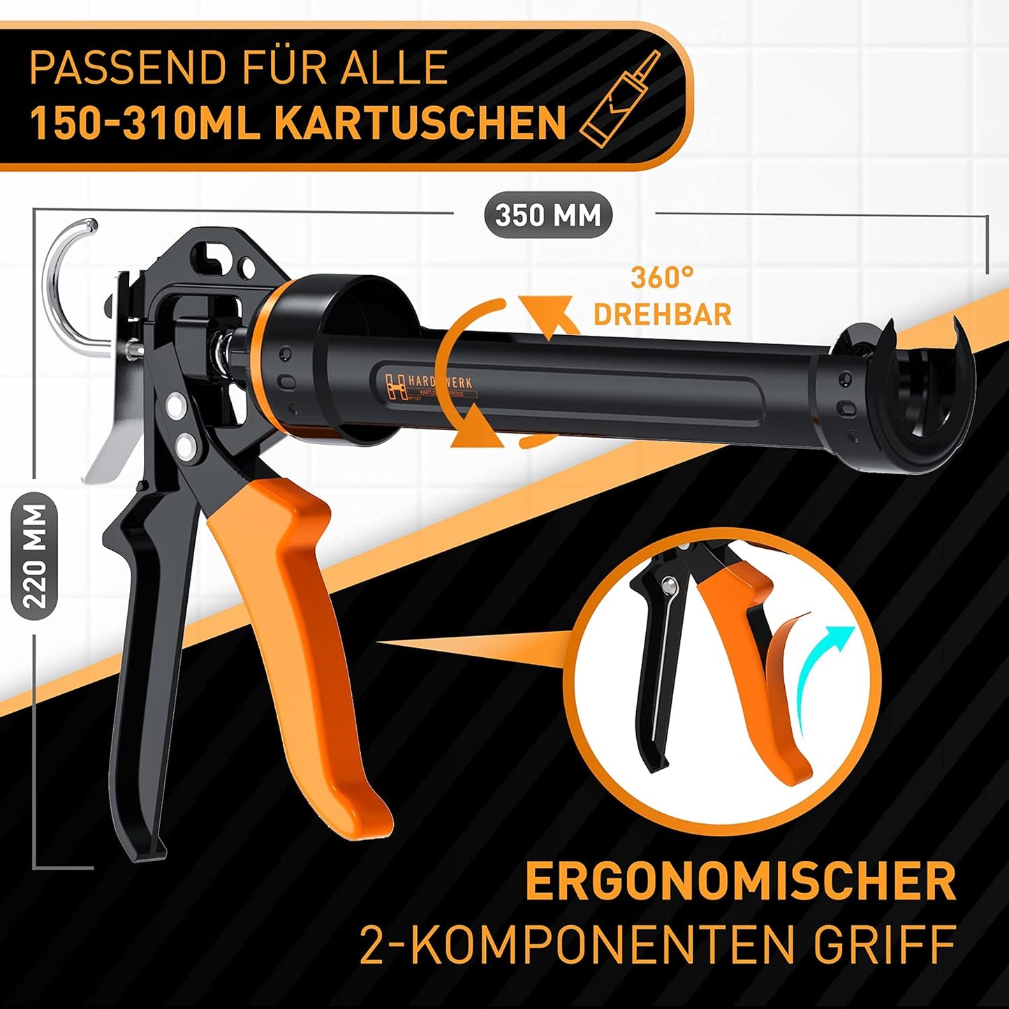 Kartuschenpresse