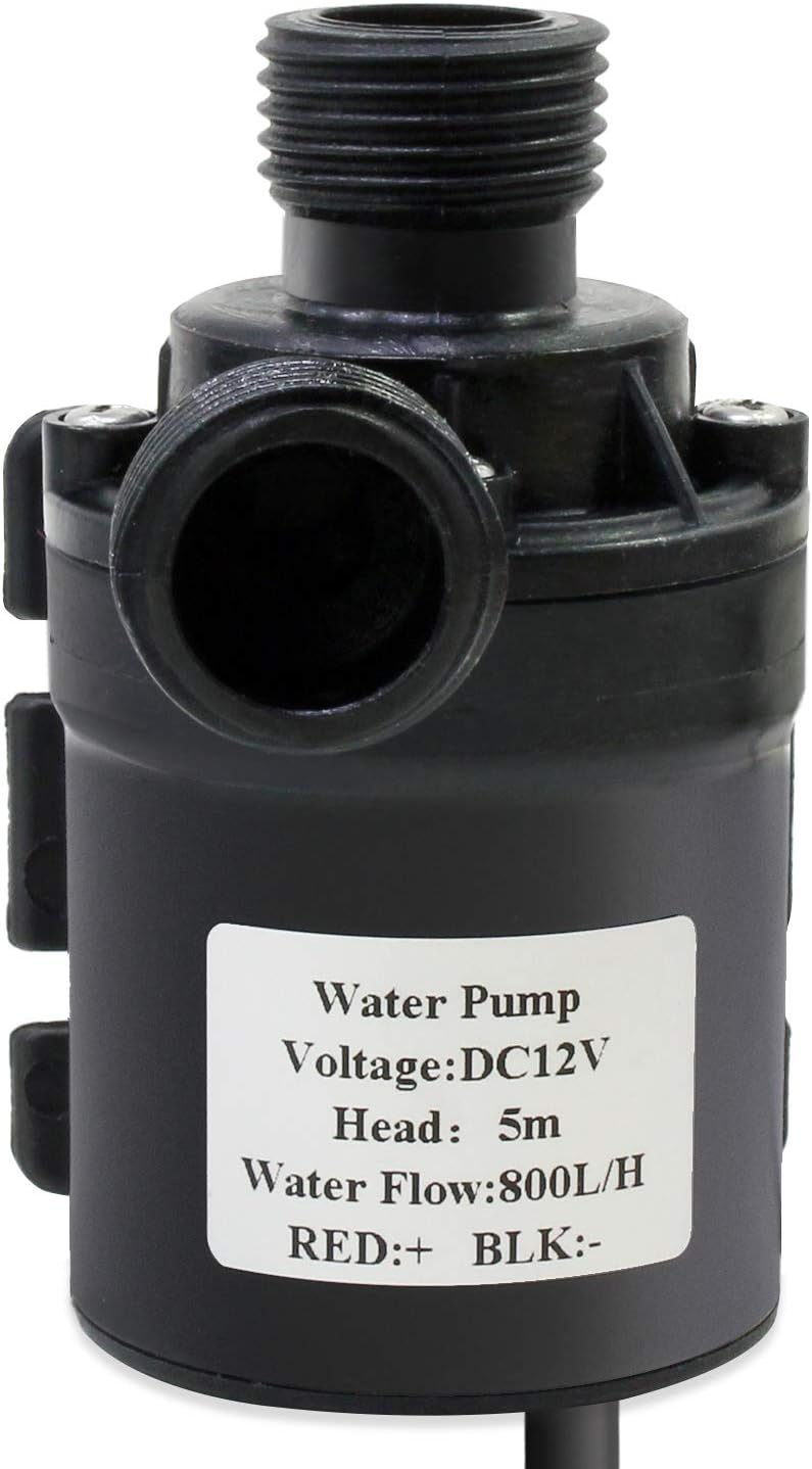 Mini Wasserpumpe DC, Zirkulator, tauchfähig