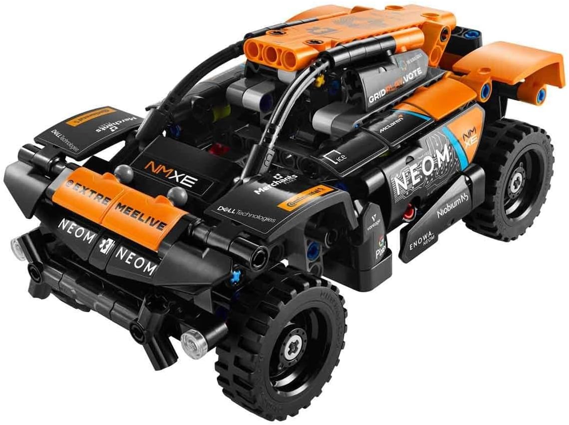 NEOM McLaren Extreme E Race Car, Single