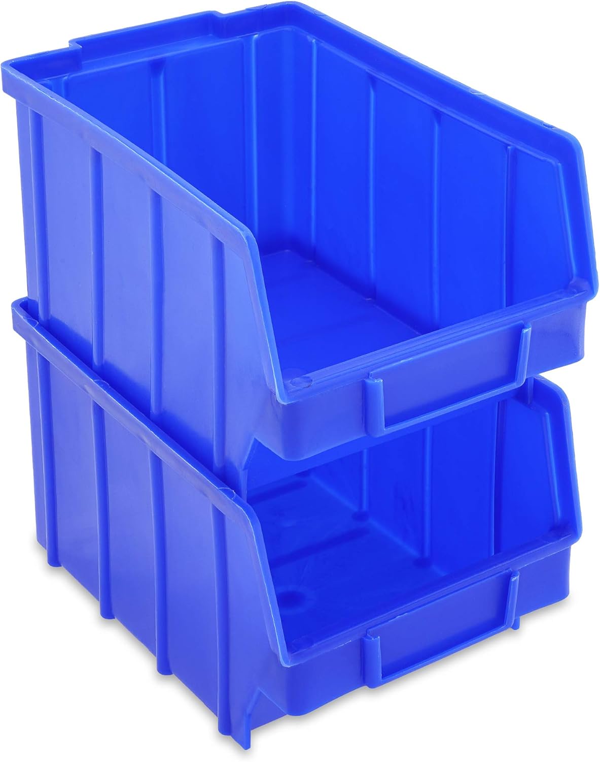 26-teiliges Stapelboxen-Set mit Schildcheneinschub, Gr. 3