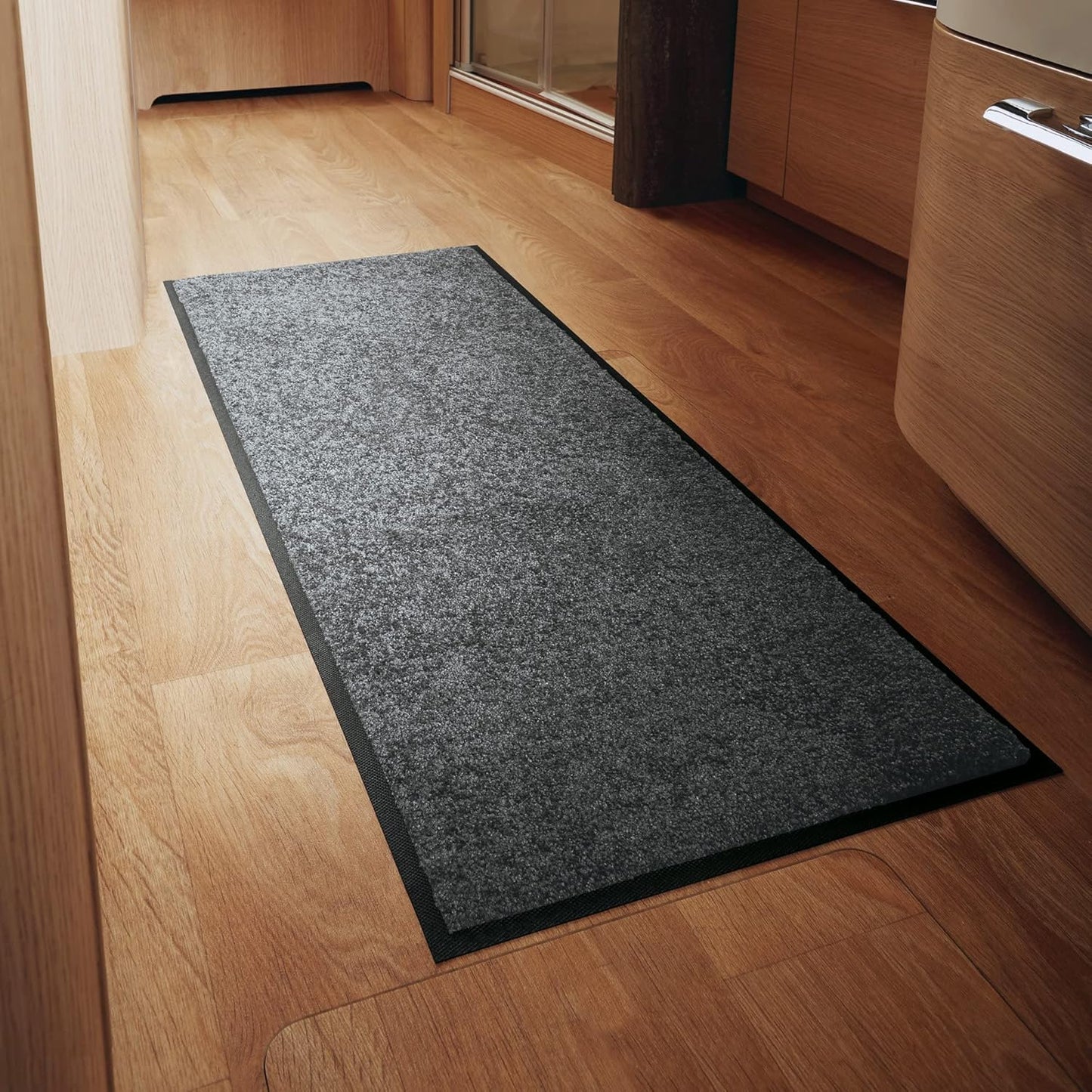 Rutschfeste Fussmatte, Anthrazit 30x100 cm