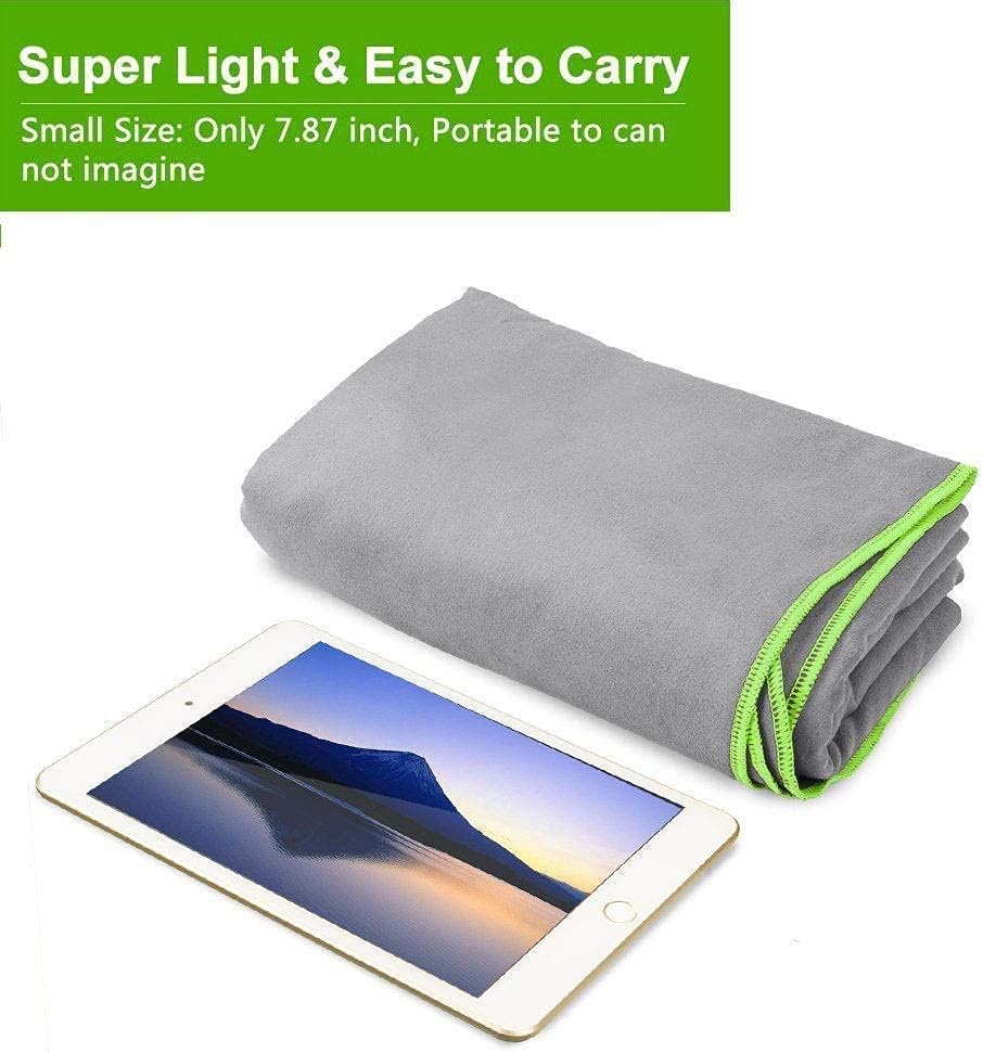 Surf Poncho mit Kapuze, Grau