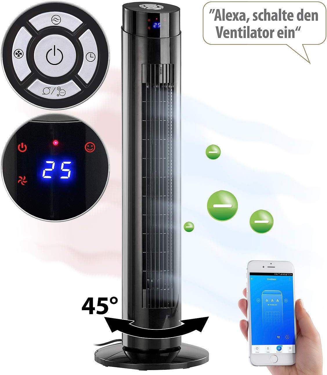 Smarter Turmventilator