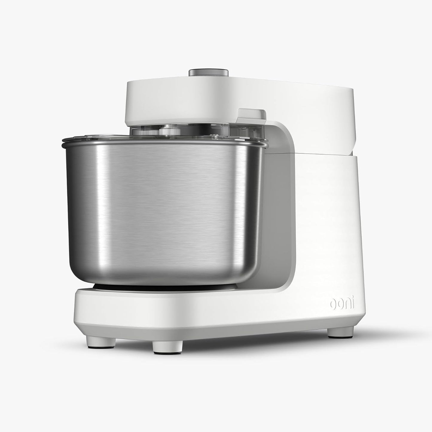 Halo Pro Spiralkneter Küchenmaschine, Polarweiss