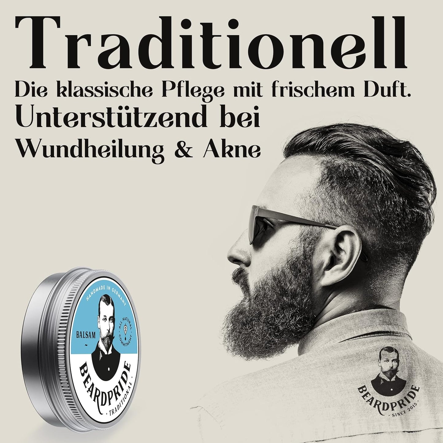Bartbalsam Traditional, Traditional|28 g (1er Pack)