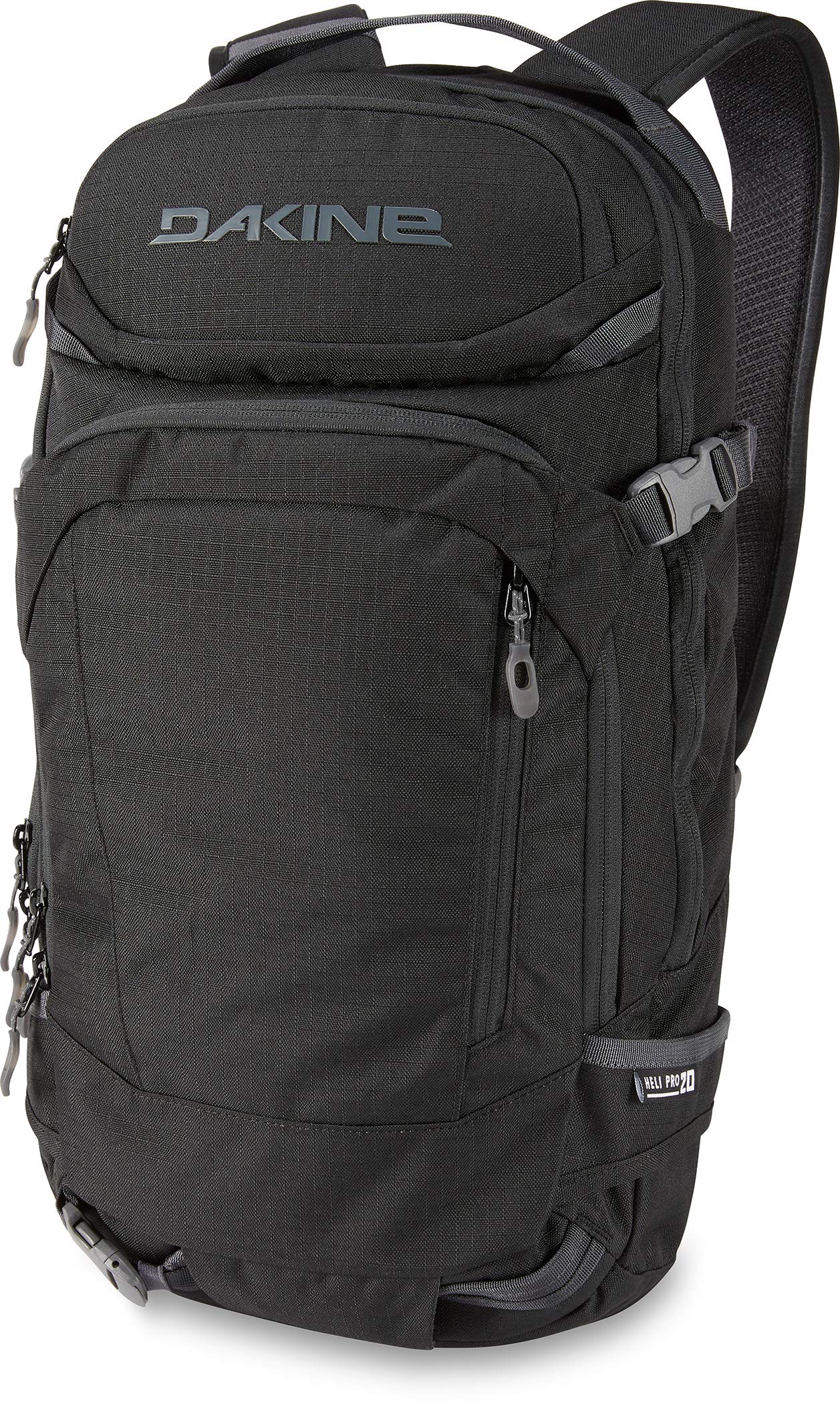 Heli Pro 20, 21 x 12 x 8 inches (53 x 30 x 20 cm) Schwarz