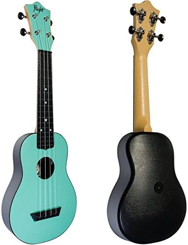 4-saitige Sopran-Ukulele, Hell, blau