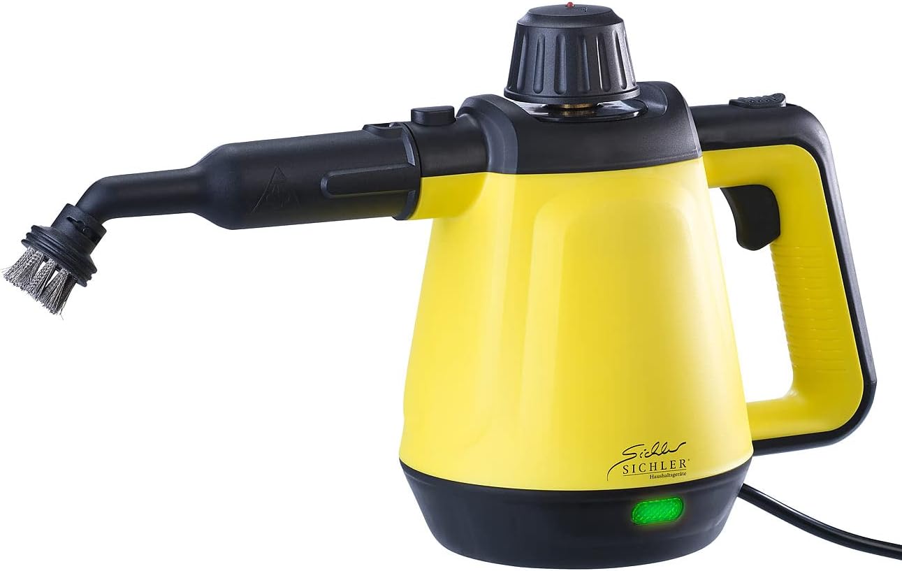 Hand-Dampfreiniger und Dampfmopp