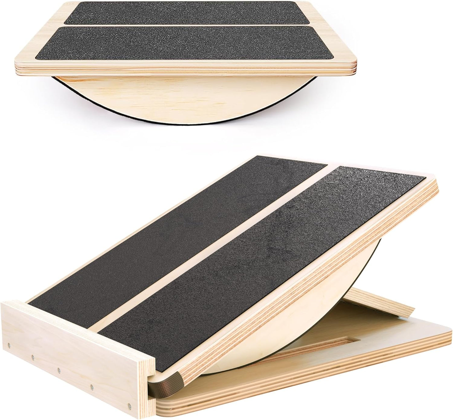 Schräg- & Balance-Board, 2-in-1 Slant Board & Balance Board