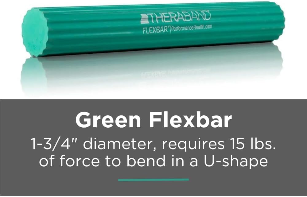 FlexBar Hand- & Unterarmtrainer, GRÜN
