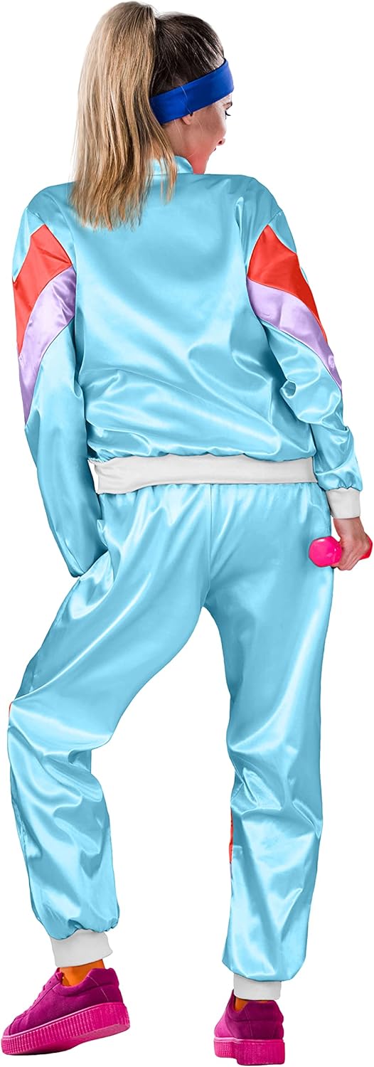 Retro-Trainingsanzug für Karneval
