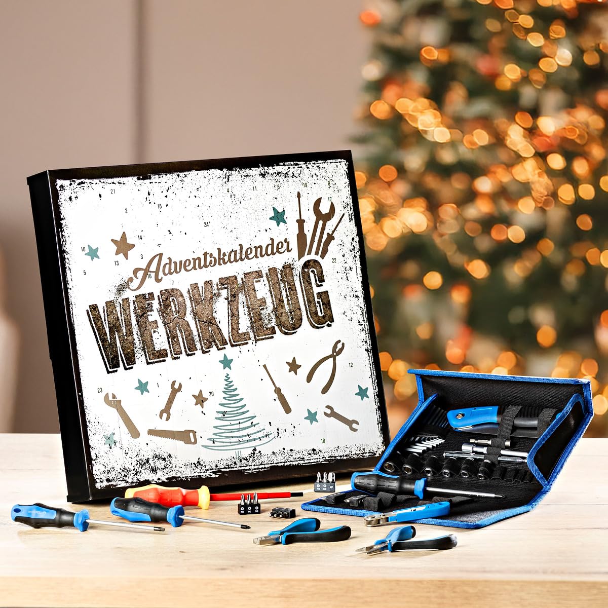 Adventskalender Werkzeug, Werkzeug-Set