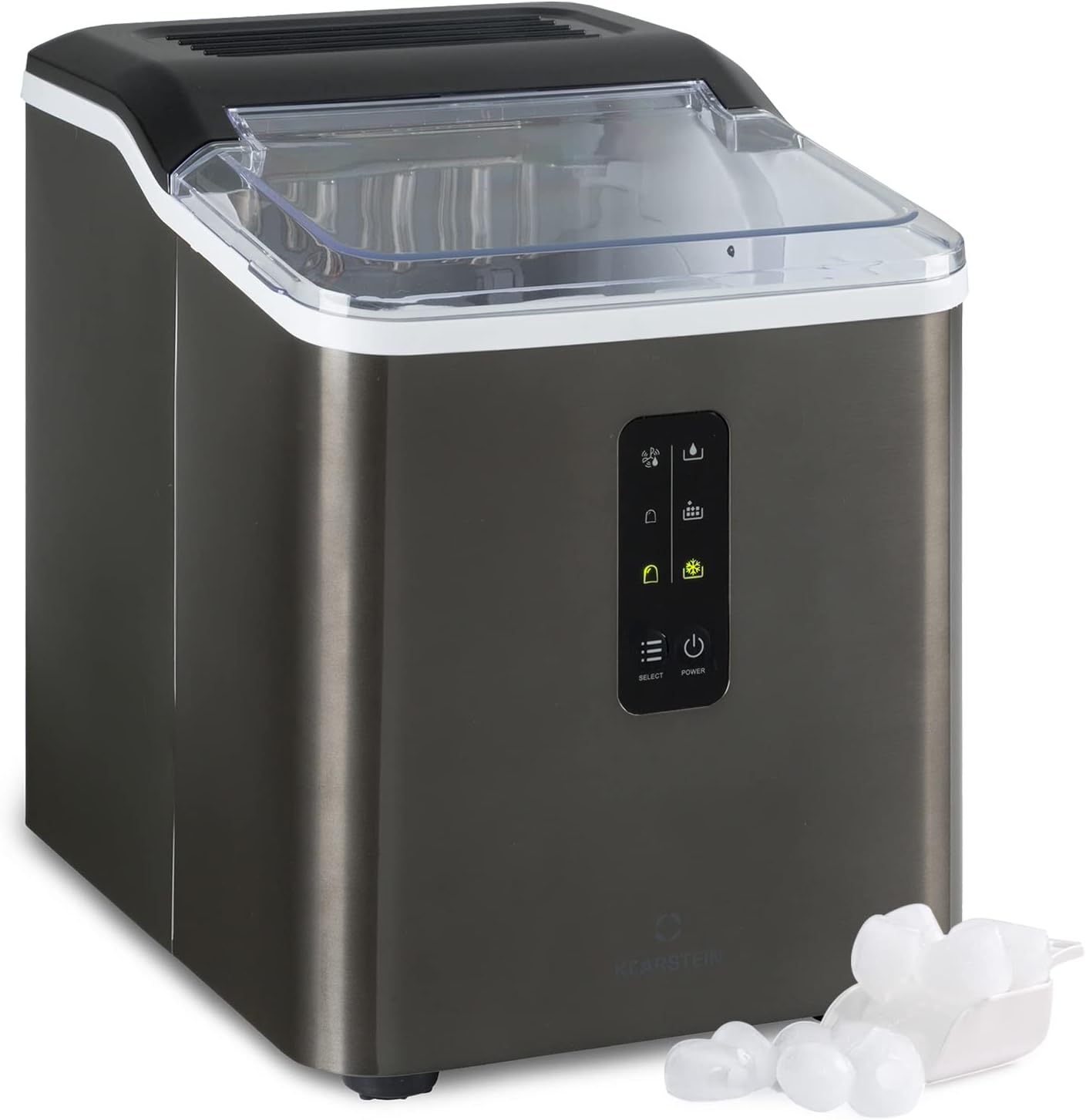 Mini Eiswürfelmaschine Albaron, Dark Grey
