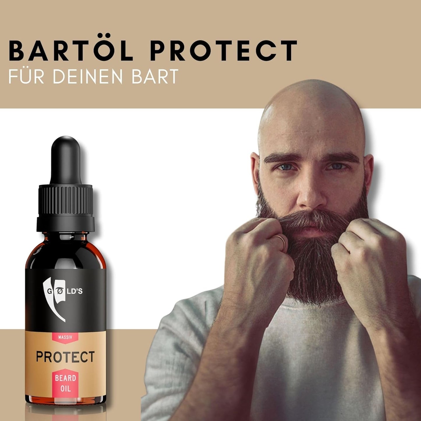 Golds Bartöl Protect, 30 ml (1er Pack)