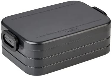 Duo Pack Brotdose mit Bento Box (Midi + Large), Duo Pack (Midi + Large) Keine Personalisierung Nordic Black
