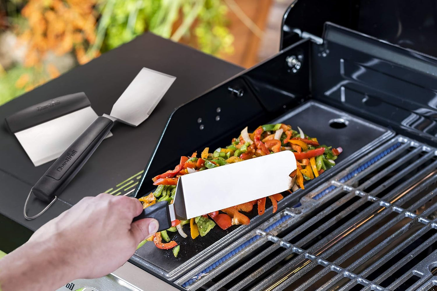 3-teiliges Grillbesteck-Set 140 022