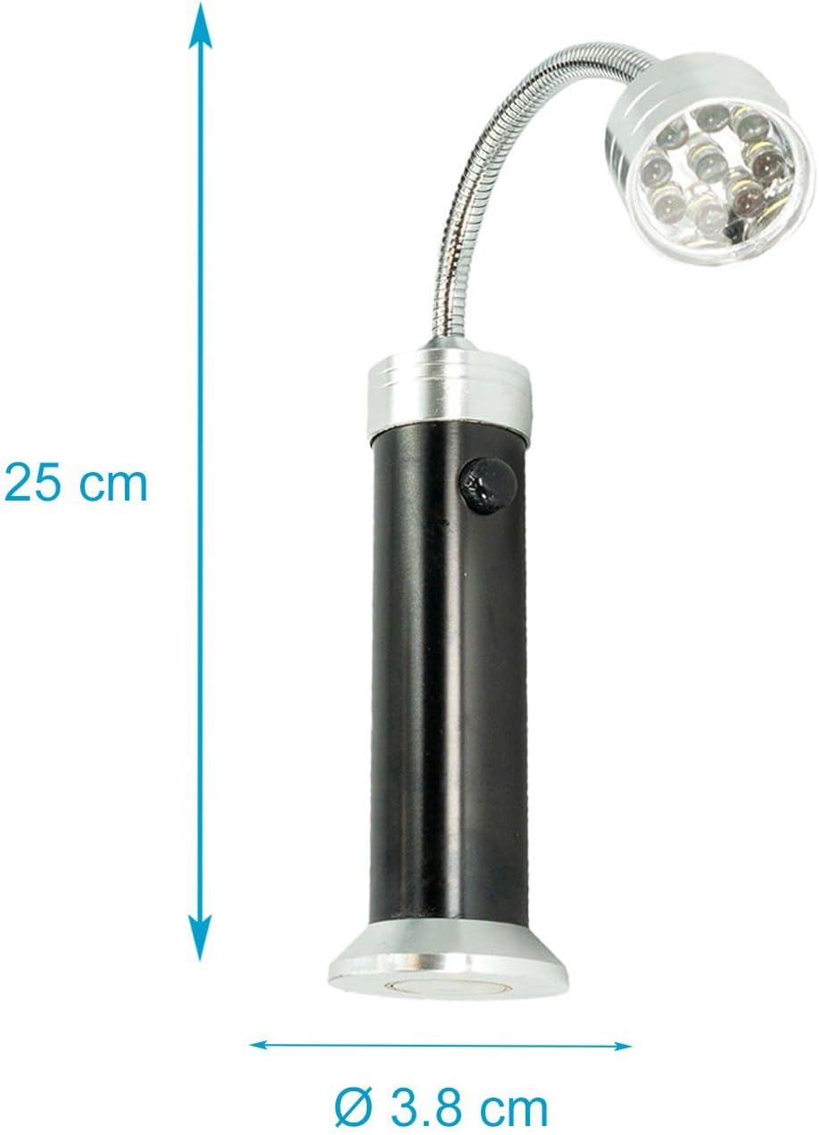 2er-Set LED BBQ-Grillleuchte