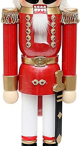 Nussknacker Soldat 521169R, Rot Metallic