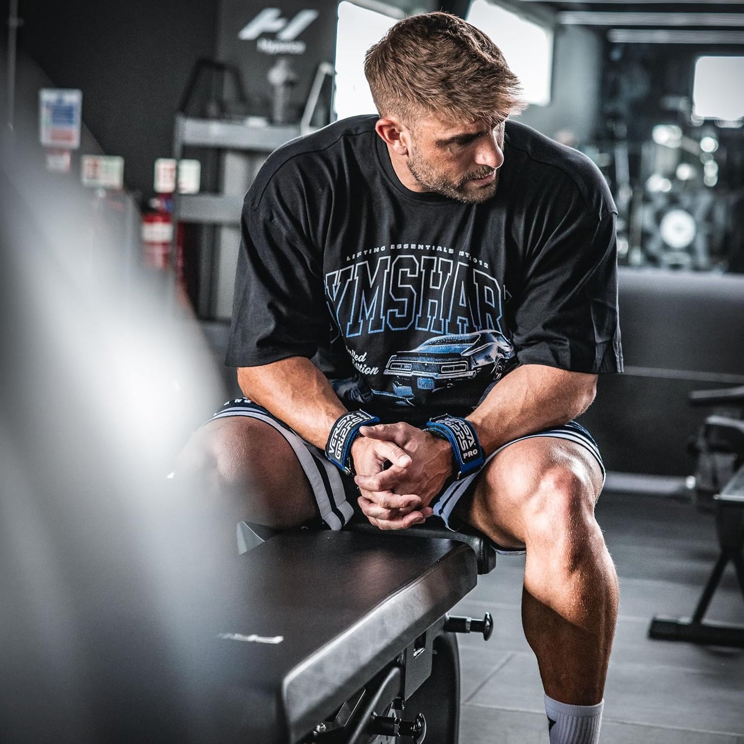Trainingsgriffe PRO Extra Large, Schwarz Extra Large: 8"" +"