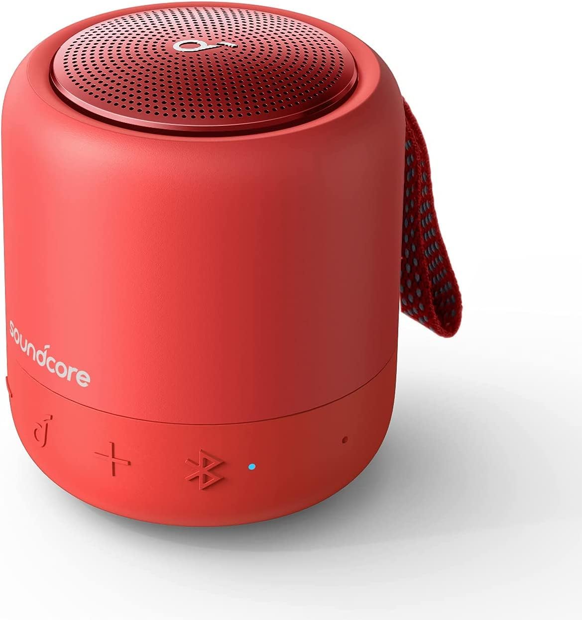 Anker Mini 3 - Bluetooth-Lautsprecher, red